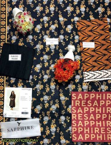 khadar unstitched suit