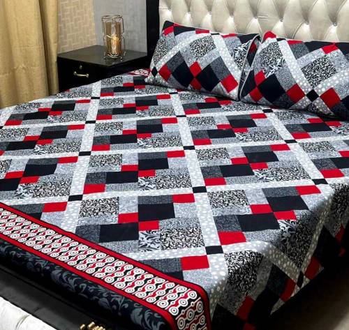 Cotton Printed Bedsheets 🛏️