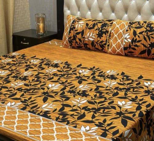 Cotton Printed Bedsheets 🛏️