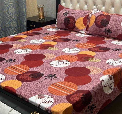 Cotton Printed Bedsheets 🛏️