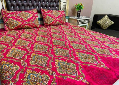 Cotton Printed Bedsheets 🛏️