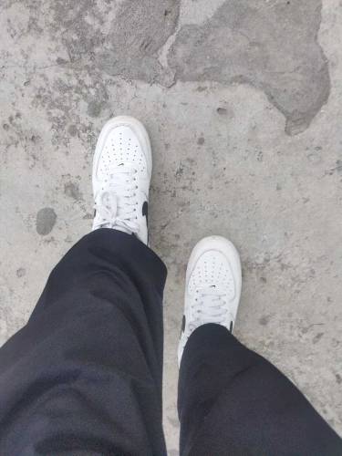 Nike Air Force Has A Nike Day
