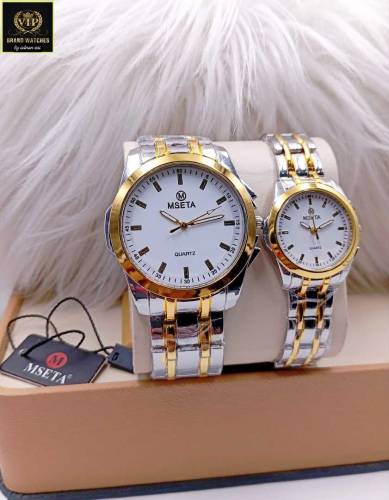 MSETA ORIGINAL COUPLE WATCH ⌚