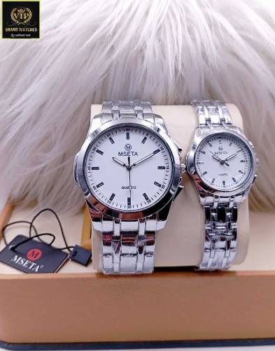 MSETA ORIGINAL COUPLE WATCH ⌚