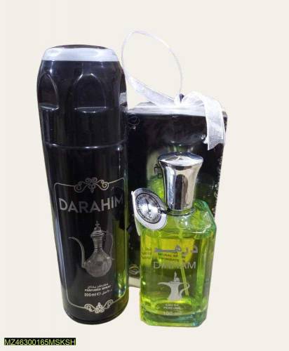 long lasting unisex perfume and body spray , Pack of 2