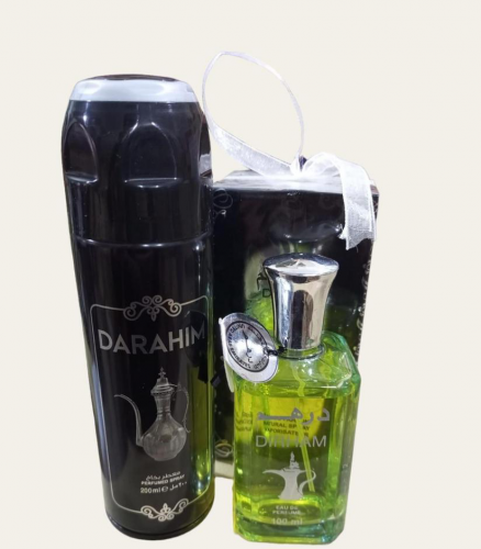 long lasting unisex perfume and body spray , Pack of 2