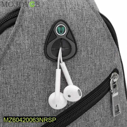 chest backpack ,Grey 