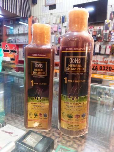 OOns Herbal Shampoo 