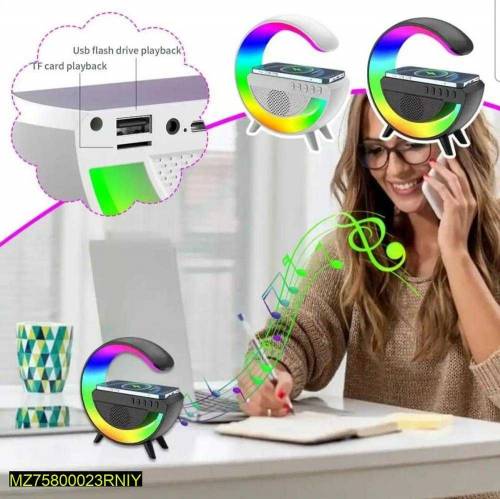 G500 wireless charging bluetooth speaker