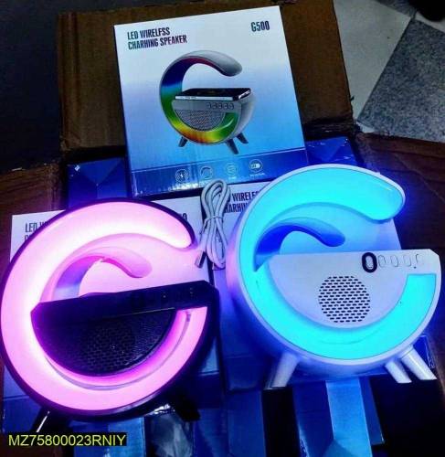 G500 wireless charging bluetooth speaker