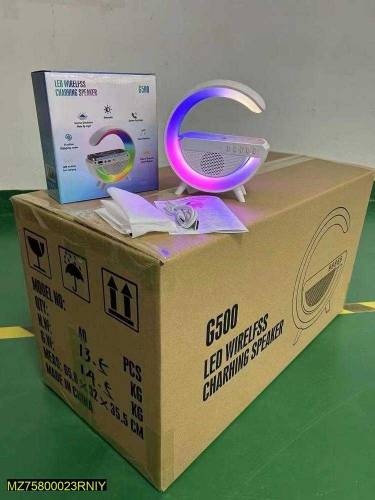 G500 wireless charging bluetooth speaker
