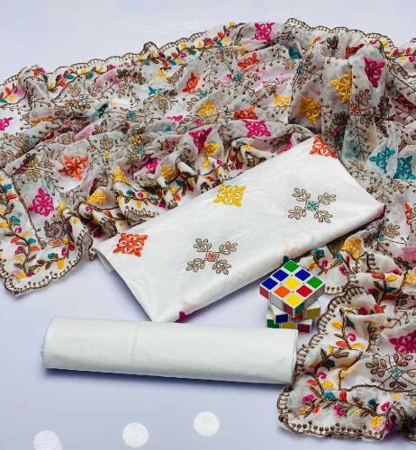 3pcs unstitched suite 