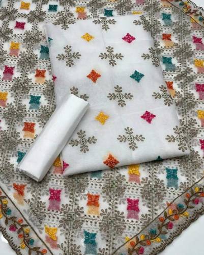 3pcs unstitched suite 