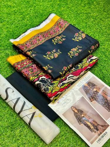 saya 3pcs lawn 2024 suits