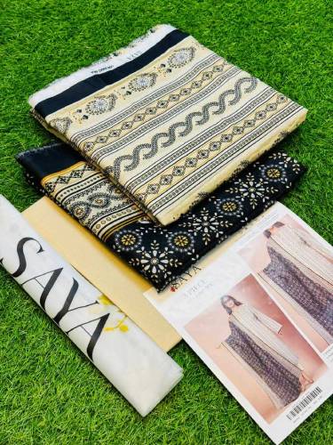 saya 3pcs lawn 2024 suits
