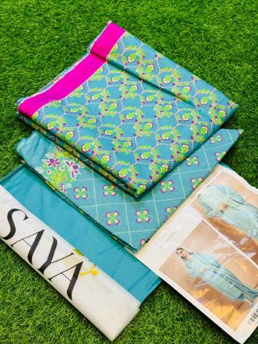 saya 3pcs lawn 2024 suits