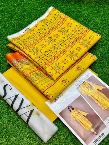 saya 3pcs lawn 2024 suits