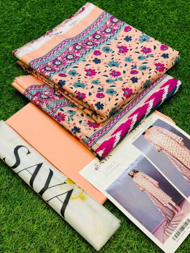 saya 3pcs lawn 2024 suits