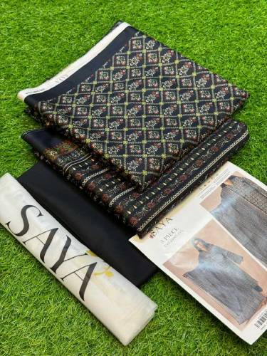 saya 3pcs lawn 2024 suits