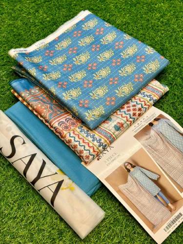 saya 3pcs lawn 2024 suits