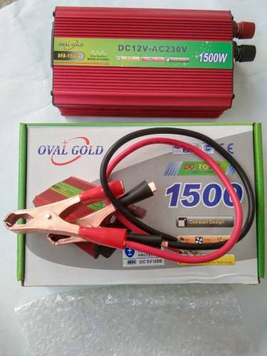  converter 1500 wat 12 volt convert 220