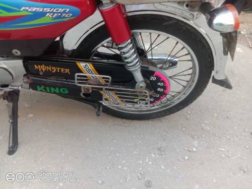 Road prince Cd 70 motercycle model 2017 Documents ok location kamra