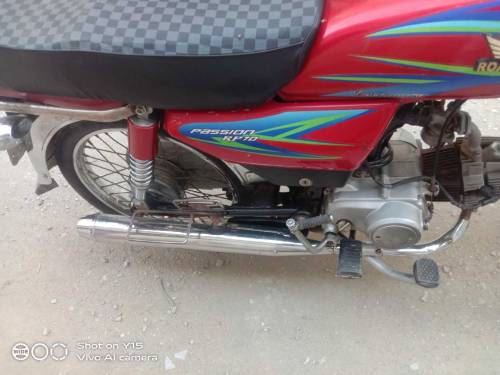 Road prince Cd 70 motercycle model 2017 Documents ok location kamra