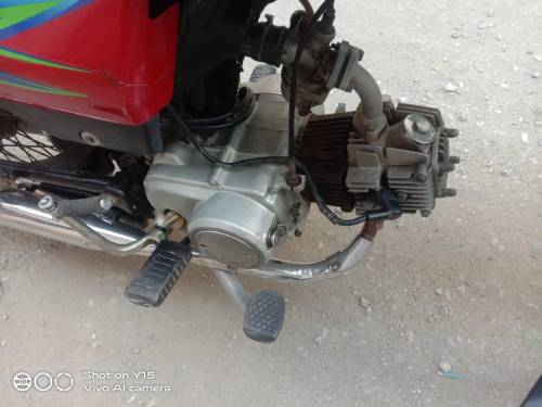 Road prince Cd 70 motercycle model 2017 Documents ok location kamra