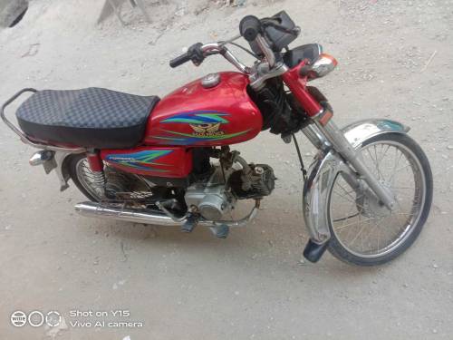 Road prince Cd 70 motercycle model 2017 Documents ok location kamra