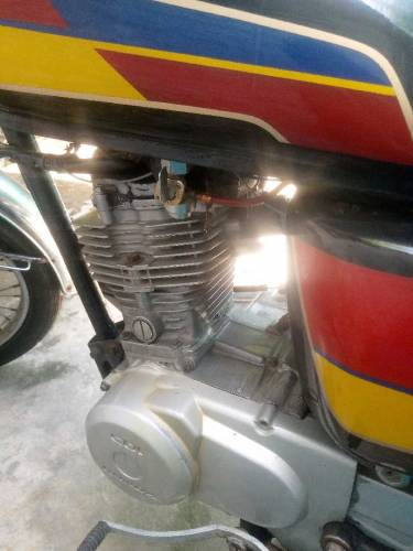 Honda 125cgwah