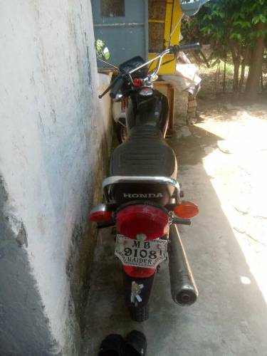 Honda 125cgwah