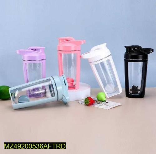 500 Ml Capacity Portable Shaker Water Bottle