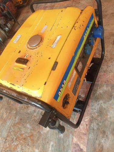 garnator 6.5 kv Aksa company petrol gass ok 