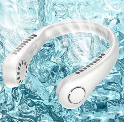 portable neckband fan 