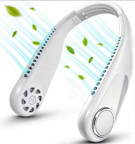 portable neckband fan 