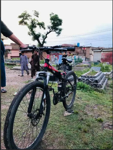 Land Rover original Folding Bicycle 