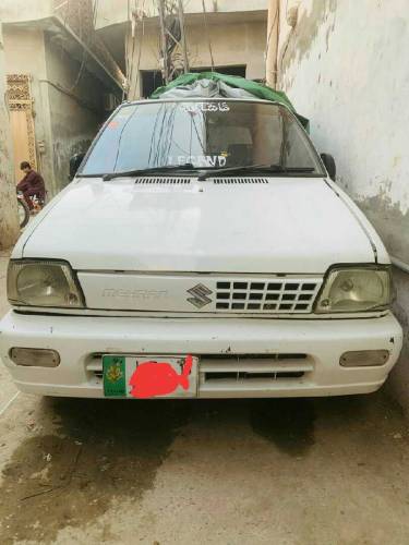 Suzuki mehran vxr euro 2 2015 model