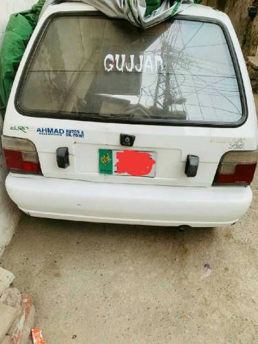Suzuki mehran vxr euro 2 2015 model
