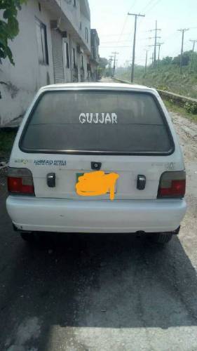 Suzuki mehran vxr euro 2 2015 model