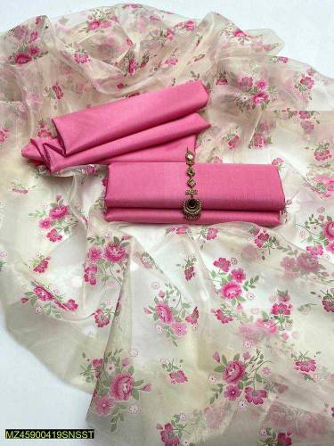 •  Fabric: Katan Silk•  Pattern: Plain•  Shirt Front - Pattern: Plain•