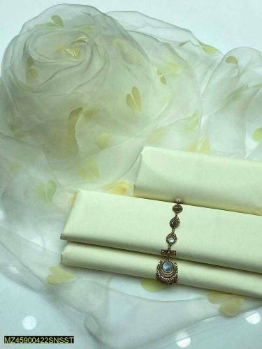 •  Fabric: Katan Silk•  Pattern: Plain•  Shirt Front - Pattern: Plain•