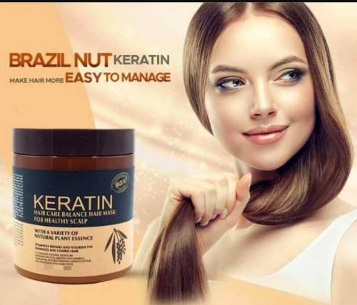 keratin Haier mask 800g of new barnd