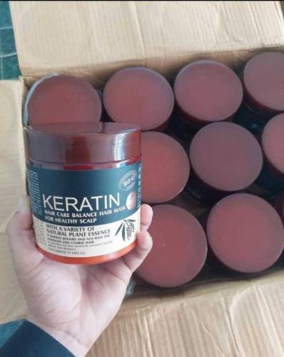 keratin Haier mask 800g of new barnd