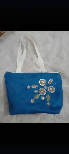 Hand Made Embroidery MOTi Purse