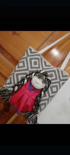 Hand Made Embroidery MOTi Purse