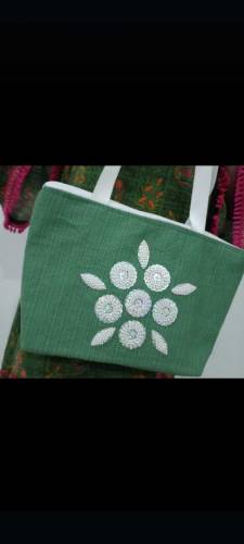 Hand Made Embroidery MOTi Purse