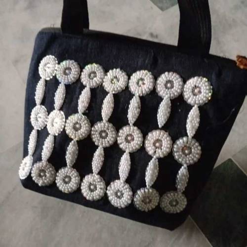 Hand Made Embroidery MOTi Purse