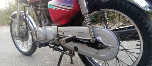 Honde CG 125 Fore sele Model 2013
