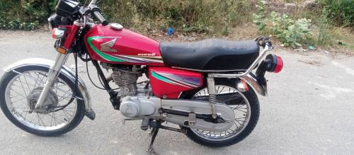 Honde CG 125 Fore sele Model 2013
