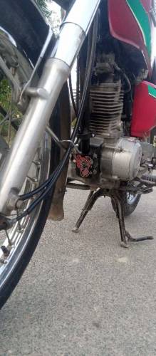 Honde CG 125 Fore sele Model 2013
